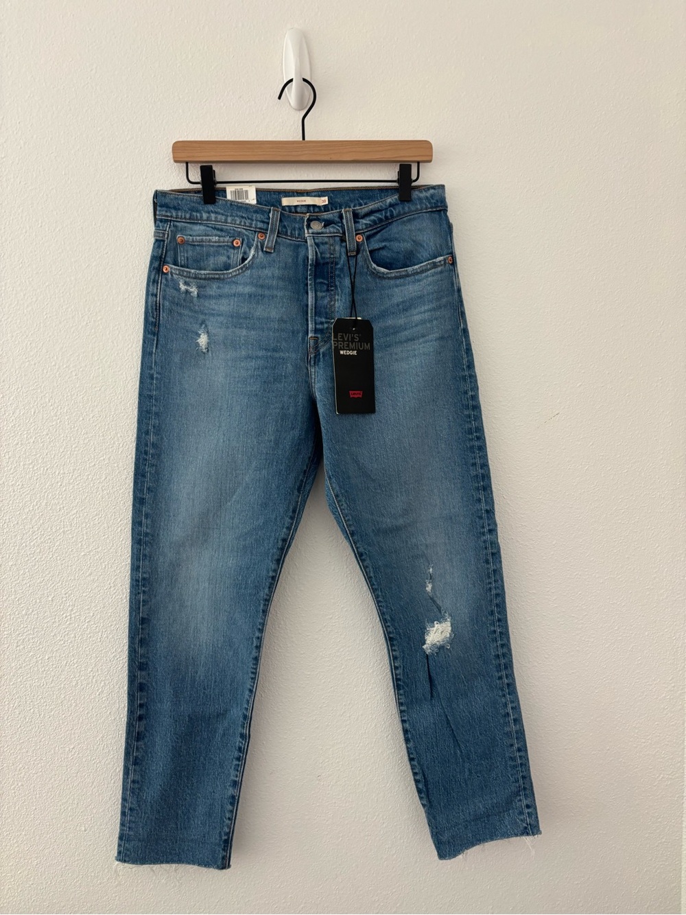 Levi’s wedgie jeans new nwt